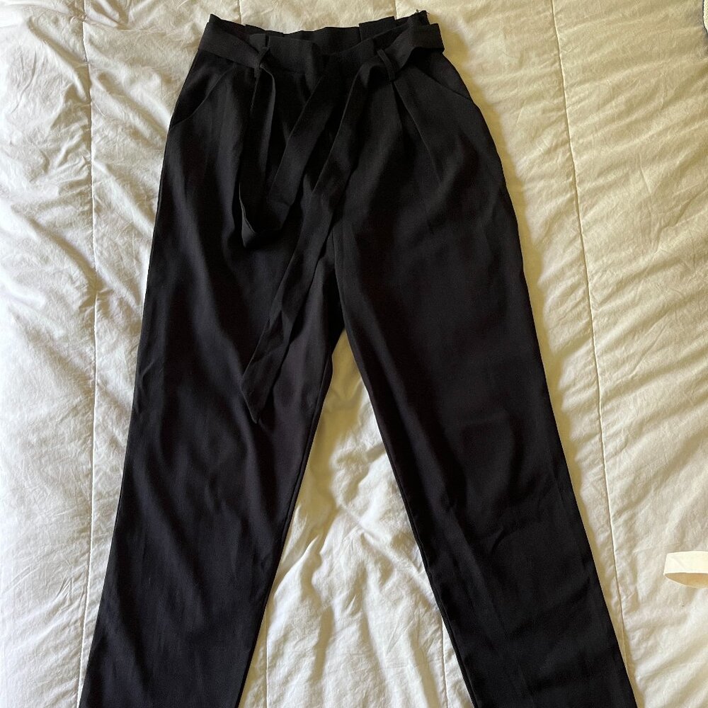 &Merci Black Dress Pants (size small)